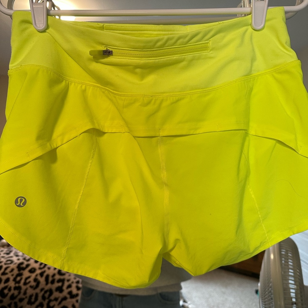 Lululemon Speed Up Short - Picture 2 of 3